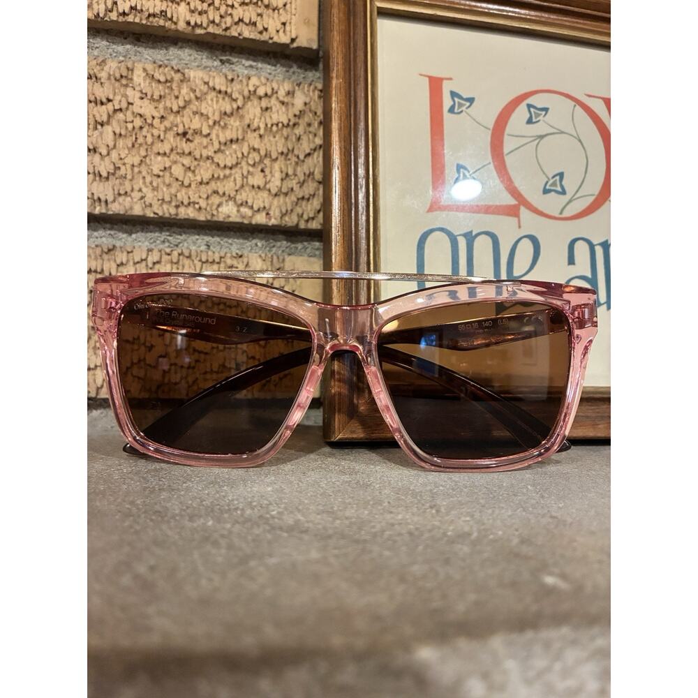 SMITH OPTICS Sunglasses ChromaPop Runaround Pink Crystal